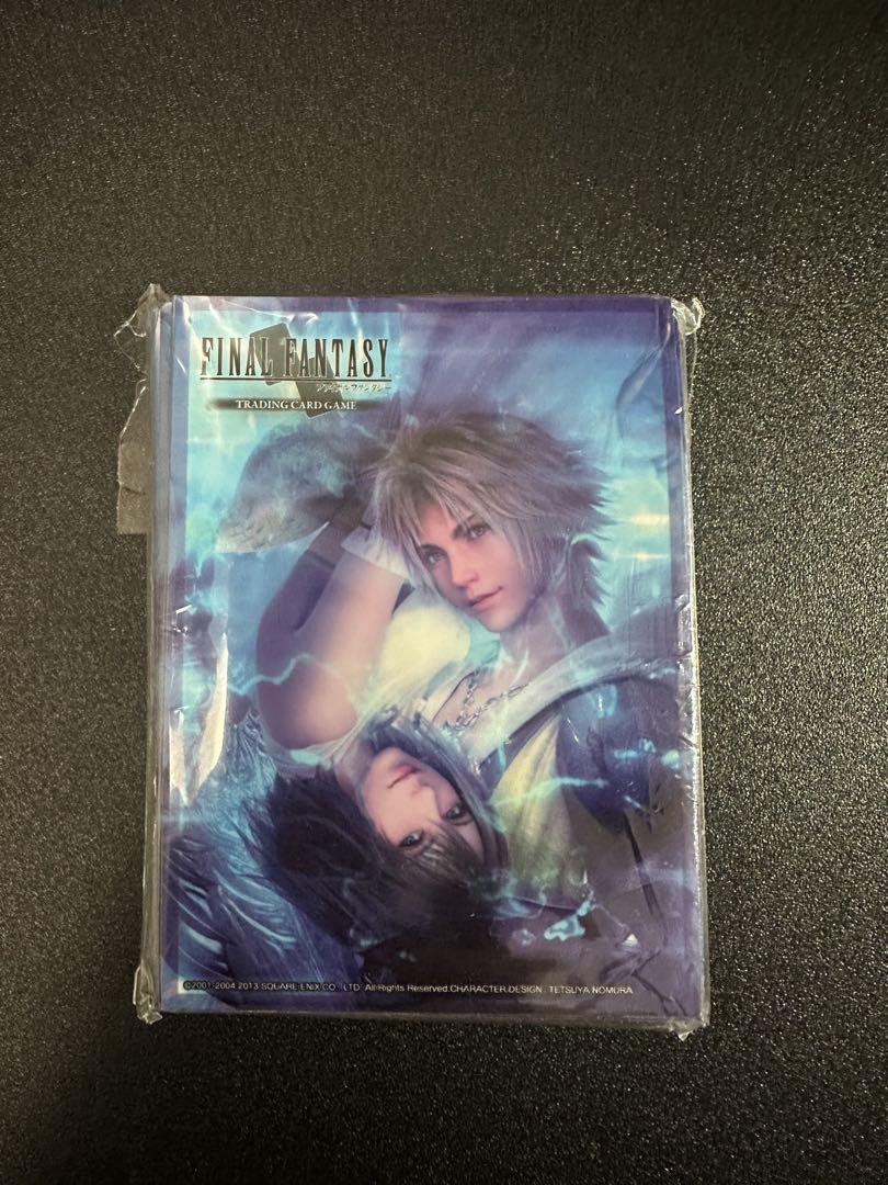 ファイナルファンタジーX ティーダ ユウナ スリーブ 未開封 新品