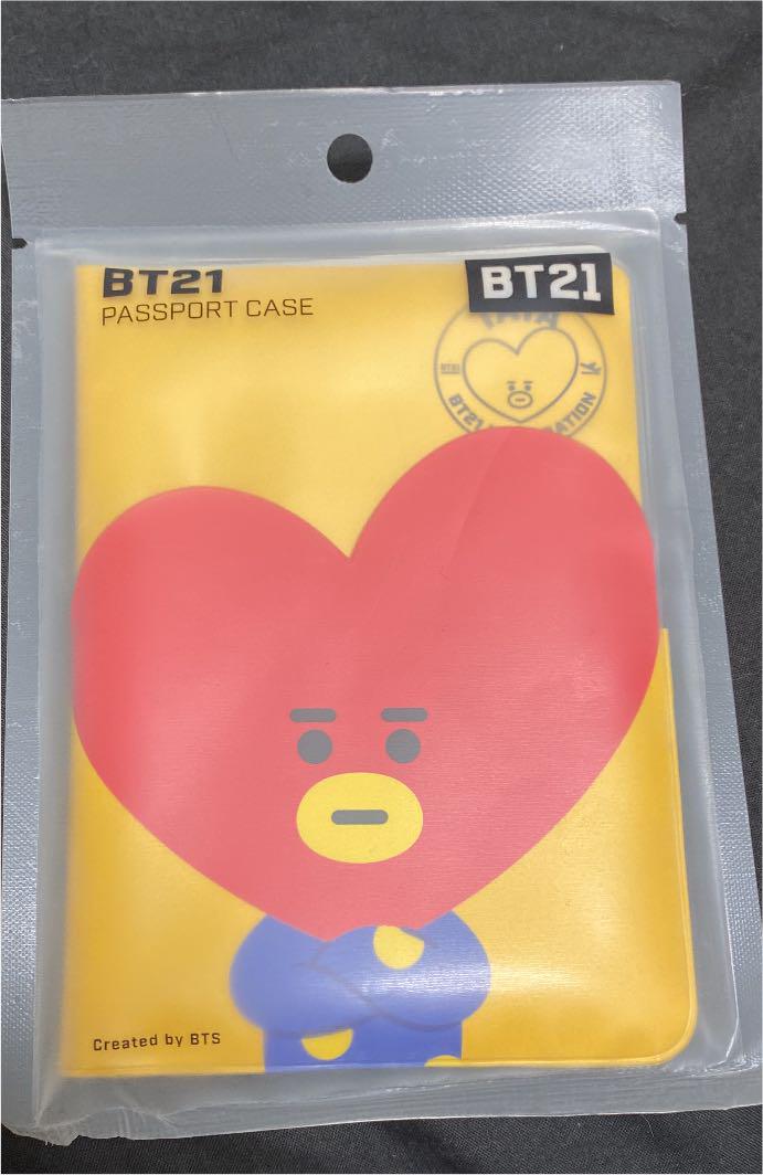 おまけ付き】 BT21 タタ tata パスポートケース - メルカリ おまけ付き】 BT21 タタ tata パスポートケース - メルカリ