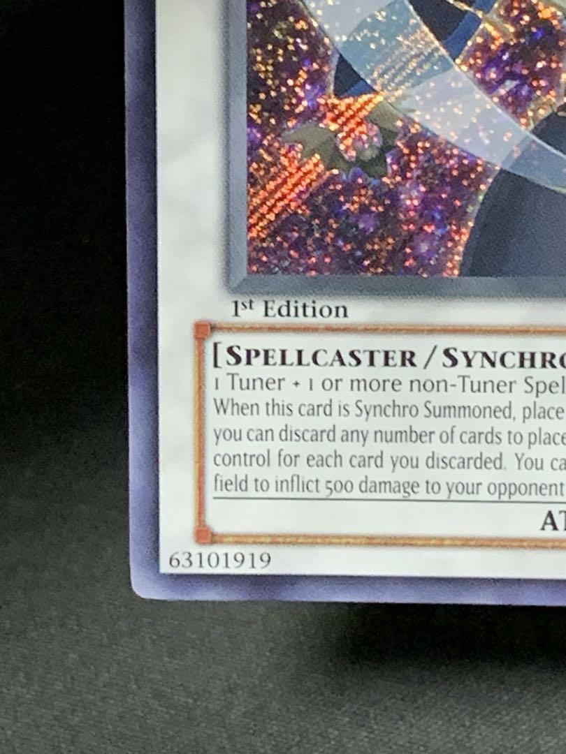 遊戯王 マジックテンペスター 英語 1st シークレット (Used