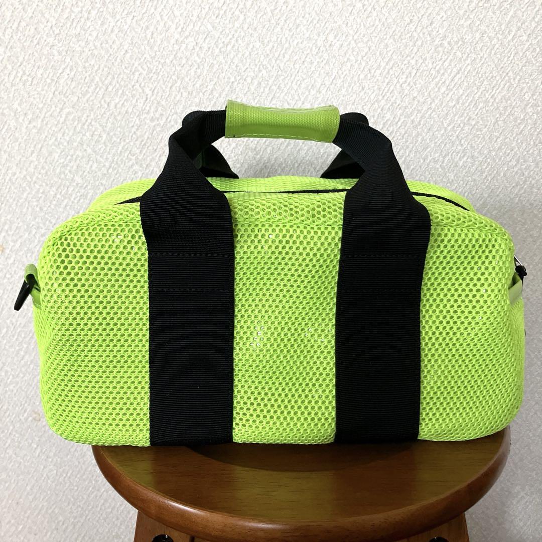 【美品】PEARLY GATES 2Way カートバッグ ラウンドバッグ