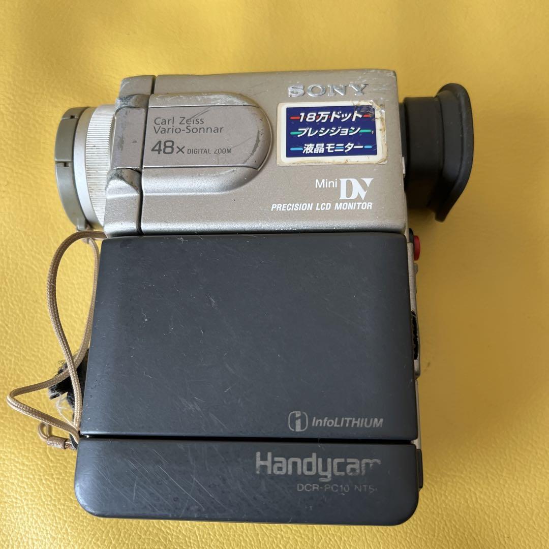 SONYハンディーカム　DCR-PC10ジャンク SONY ハンディカム DCR-PC10 ジャンク品 - メルカリ