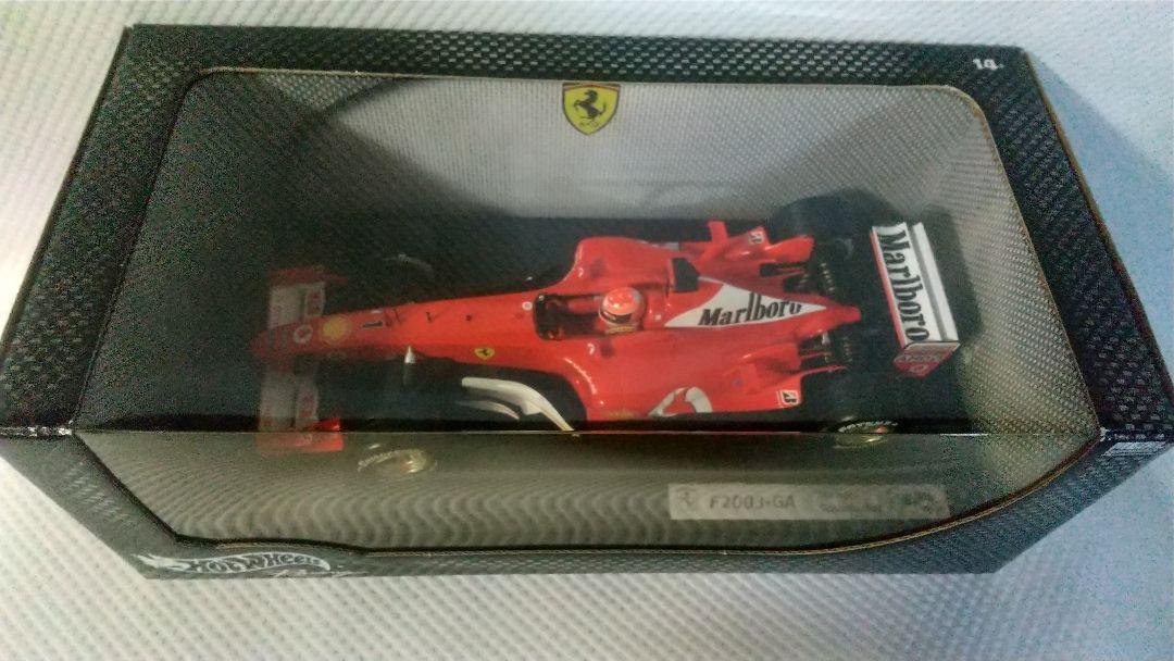 ミニカー Ferrari F2003-GA 1/18 Michael Schumacher