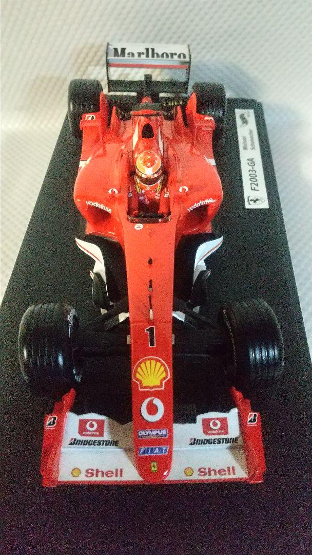 ミニカー Ferrari F2003-GA 1/18 Michael Schumacher