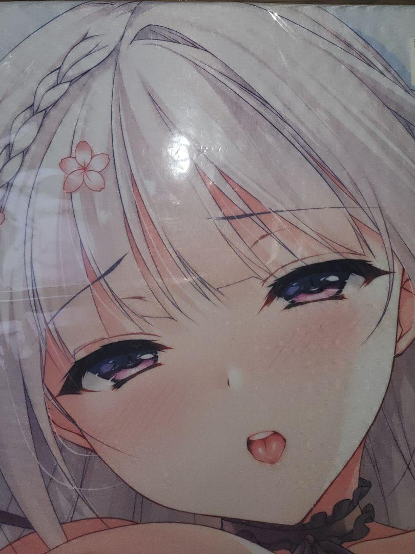抱き枕カバー　櫻瀬詩乃　C96 にのこや　少女回春