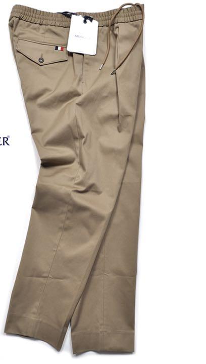 好評日本製 新品未使用 moncler テーパードチノパン L3KFh-m42628171029 モンクレール 格安NEW
