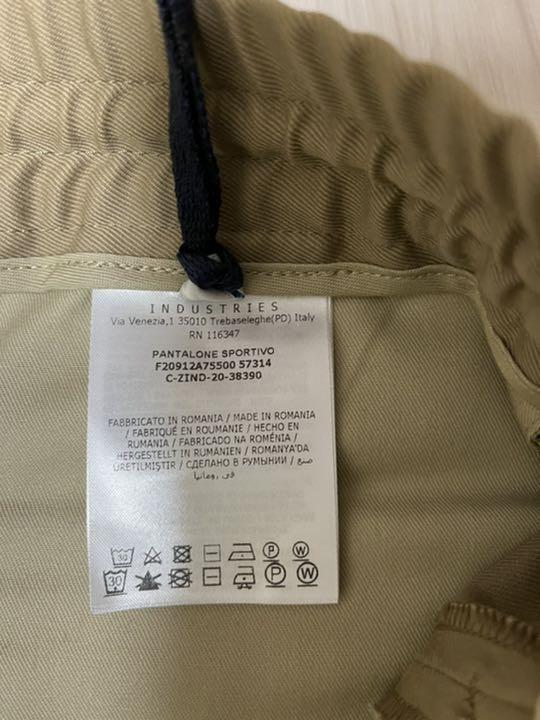 好評日本製 新品未使用 moncler テーパードチノパン L3KFh-m42628171029 モンクレール 格安NEW