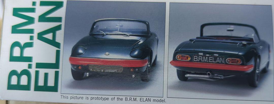 B.R.M. ELAN 1/24スケールモデルキット