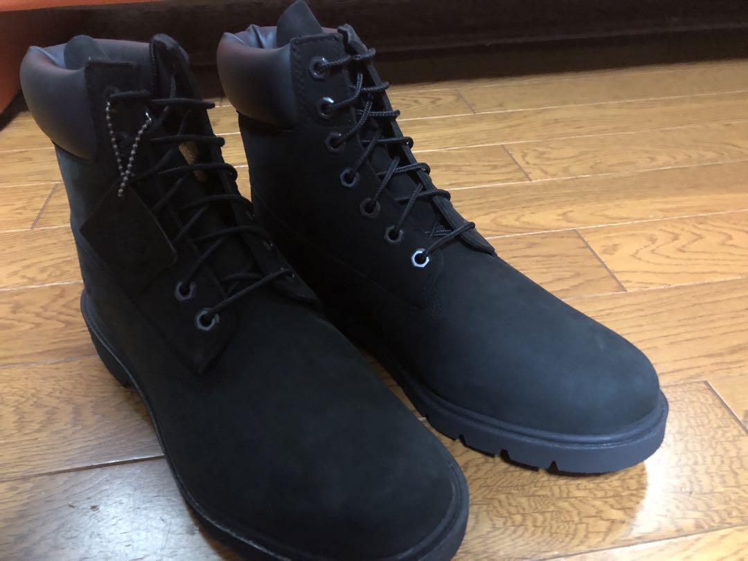 新品】ティンバーランド ブーツ（黒）