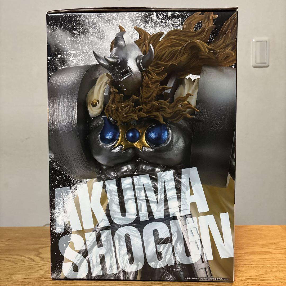 一番くじ 『キン肉マン』完璧超人始祖編ラストワン賞　悪魔将軍MASTERLISE