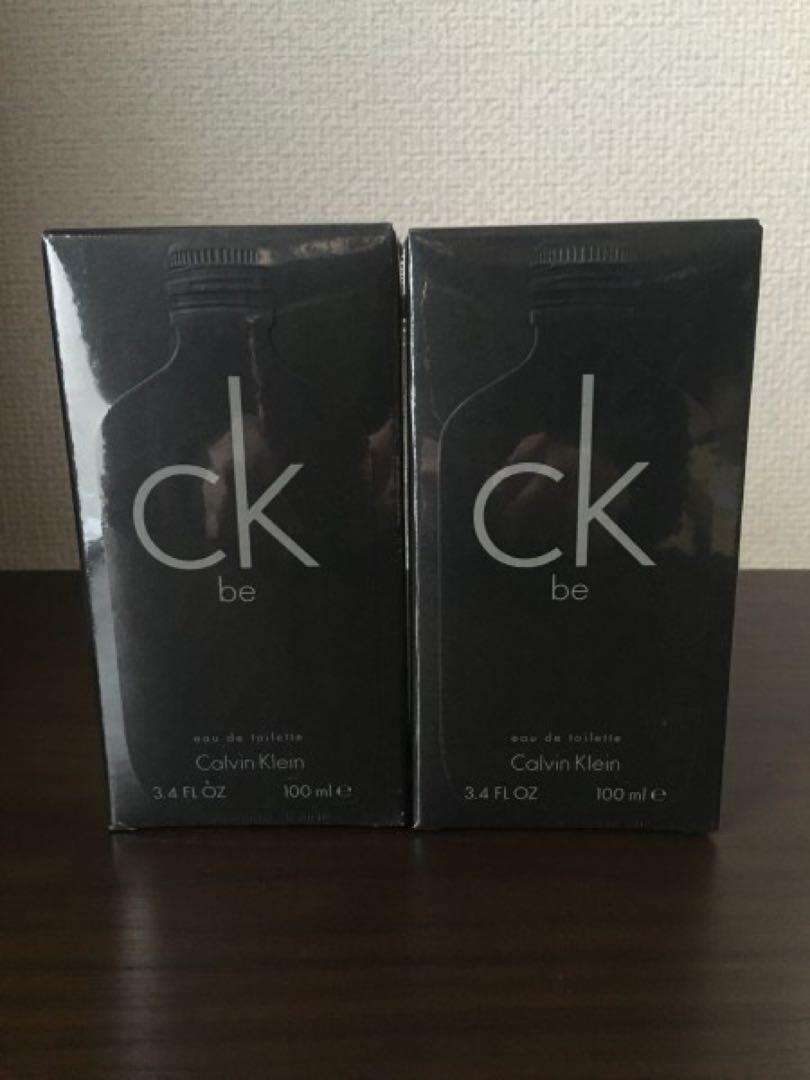 ☆新品☆カルバンクライン CK be 100ml×2本 EDT SP☆送料0