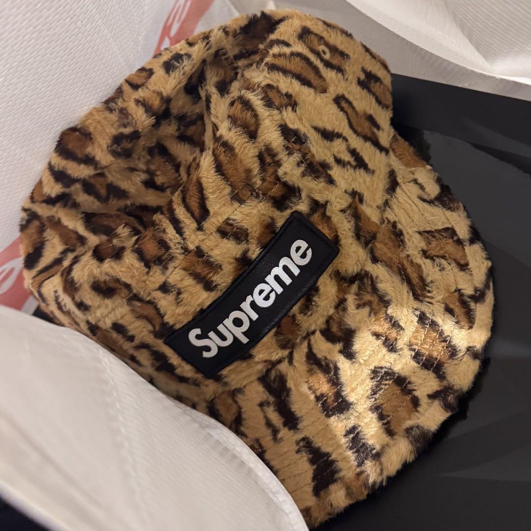 帽子 Supreme / GOODENOUGH Camp Cap Leopard