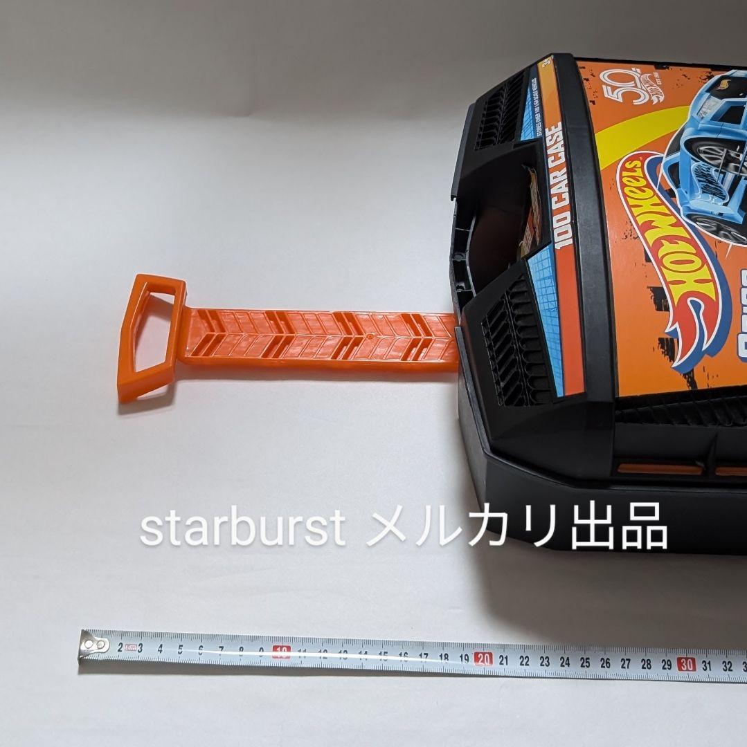 Hot Wheels 100 CAR CASE カーケース ミニカー収納