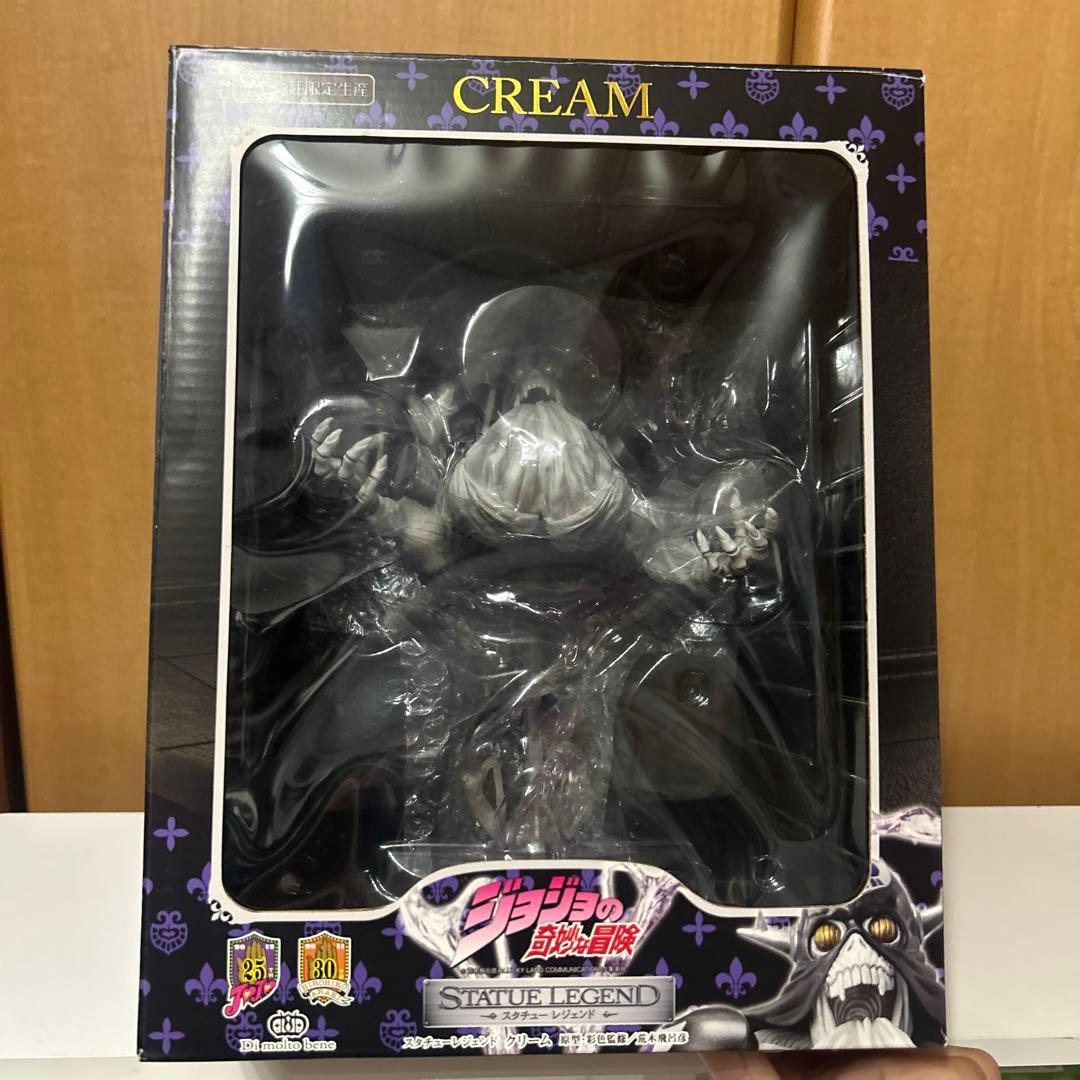 ジョジョ クリーム完全受注 生産 スタチューレジェンドジョジョの奇妙な冒険