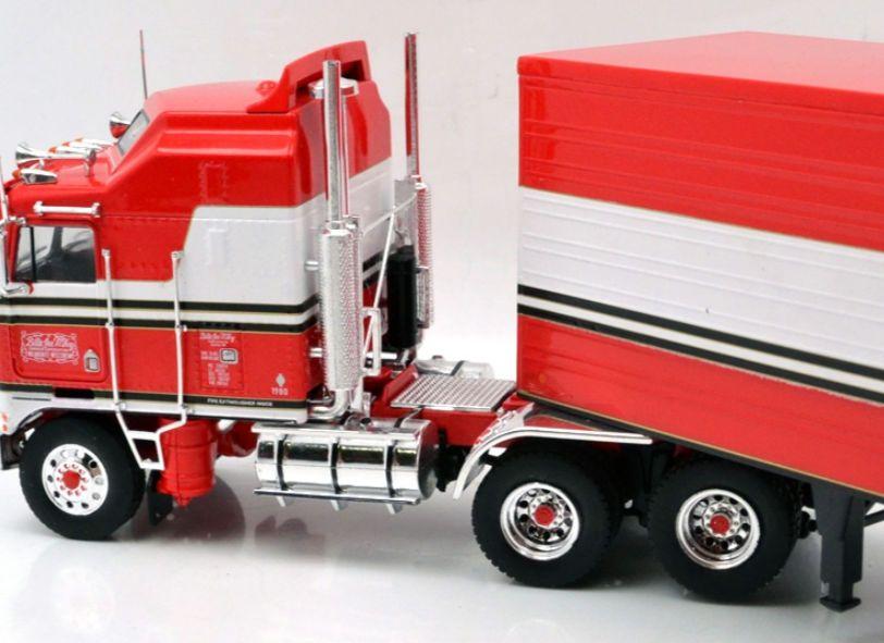 1979 ケンワース K100 ウィズ　リーファートレーラートラック野郎!B・J