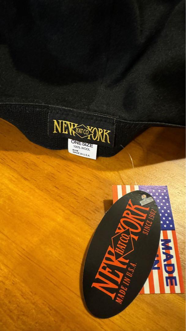 New York HAT 未使用ビッグアップル キャスケット - メルカリ