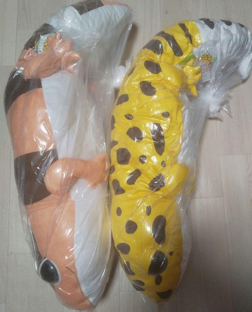 レオパのきいちゃん おともだち ウルトラBIG ぬいぐるみ きいちゃん にーたん