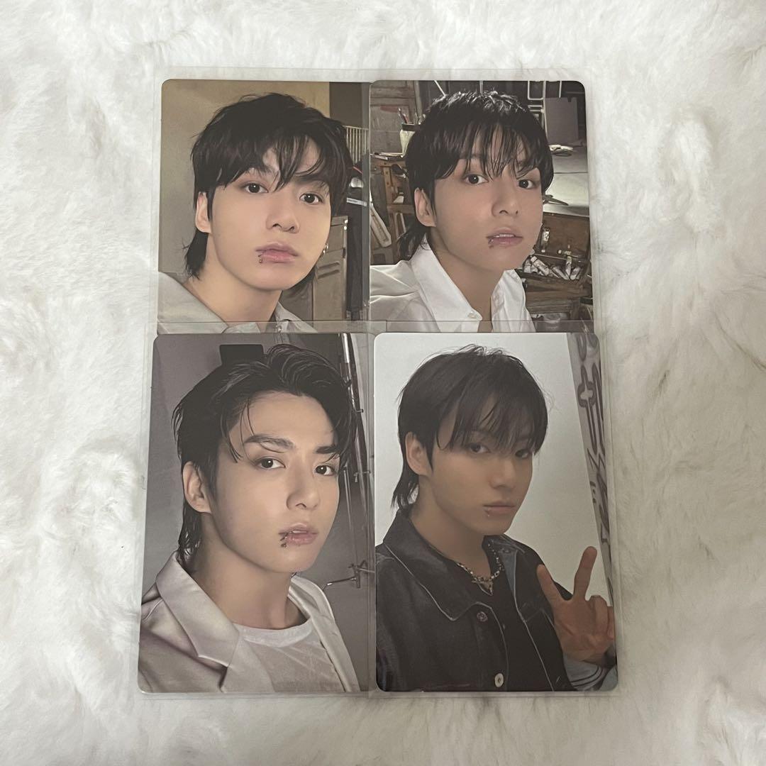 BTS THE BEST ジョングク トレカコンプ BTS THE BEST セブンネット 限定盤 ジョングク グク トレカ