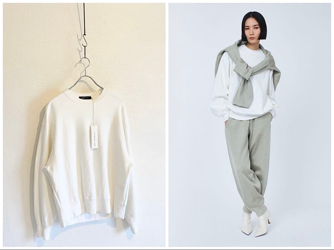 スタニングルアー ヴィンテージライクスウェット 白S STUNNING LURE