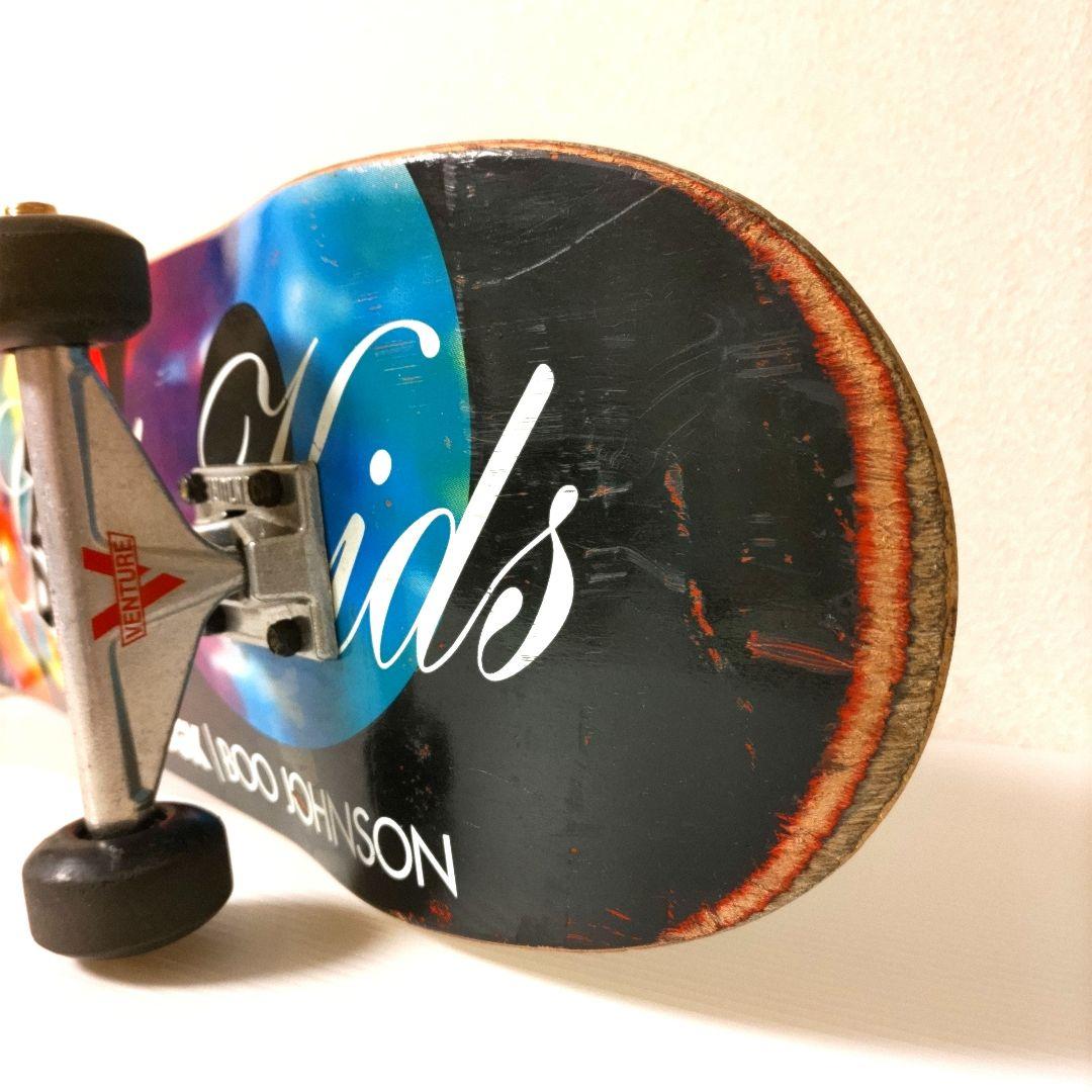 スケートボード DGK BOO JOHNSON コンプリート