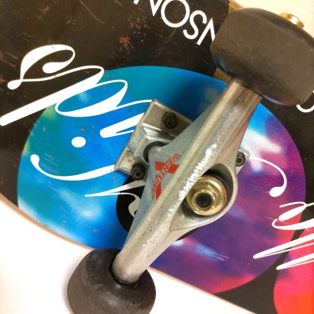スケートボード DGK BOO JOHNSON コンプリート