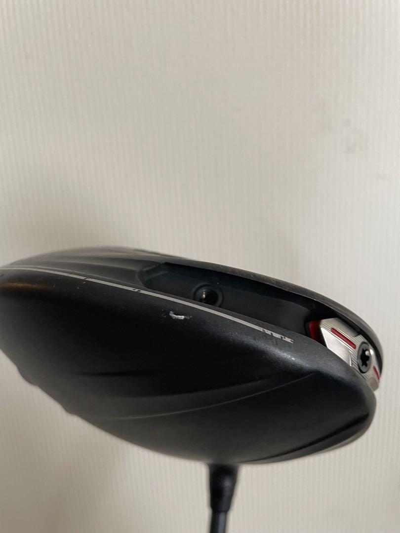 弥*七様 ピン　G 410 LST ドライバー　ヘッド単品 PING ピン 【人気】G410 LST ドライバー/ヘッド単体 カバー付き
