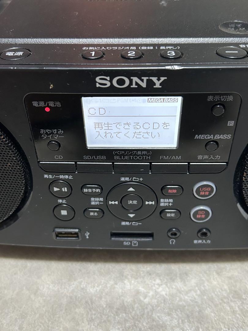 ラジオ・コンポ SONY ZS-RS81BT ZS-RS81BT | ラジオ／CDラジオ・ラジカセ | ソニー