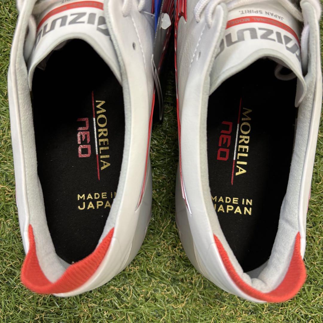 【即日発送 未使用タグ付】mizuno モレリアネオ4 ジャパン 28cm日本製