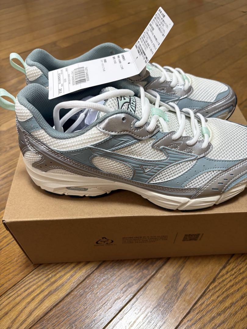 Mizuno スポーツシューズ 26.0cm ホワイト/グレー