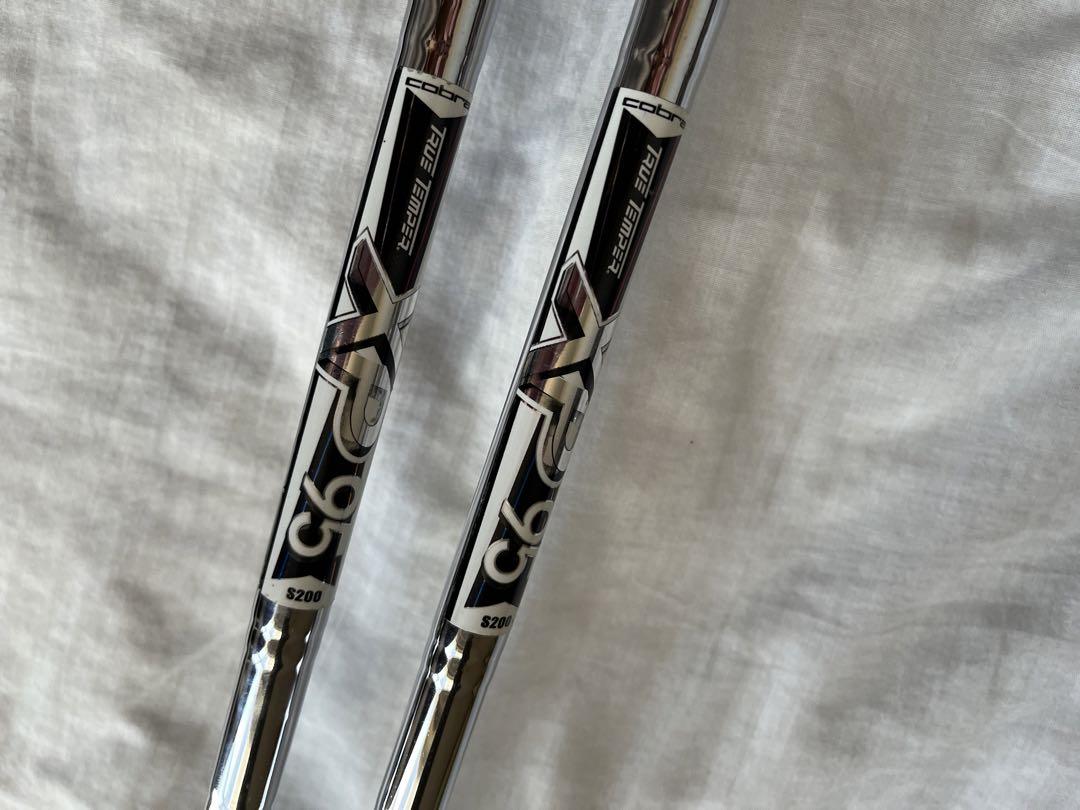 綺麗です　Cobra King F6ウェッジ 2本セット