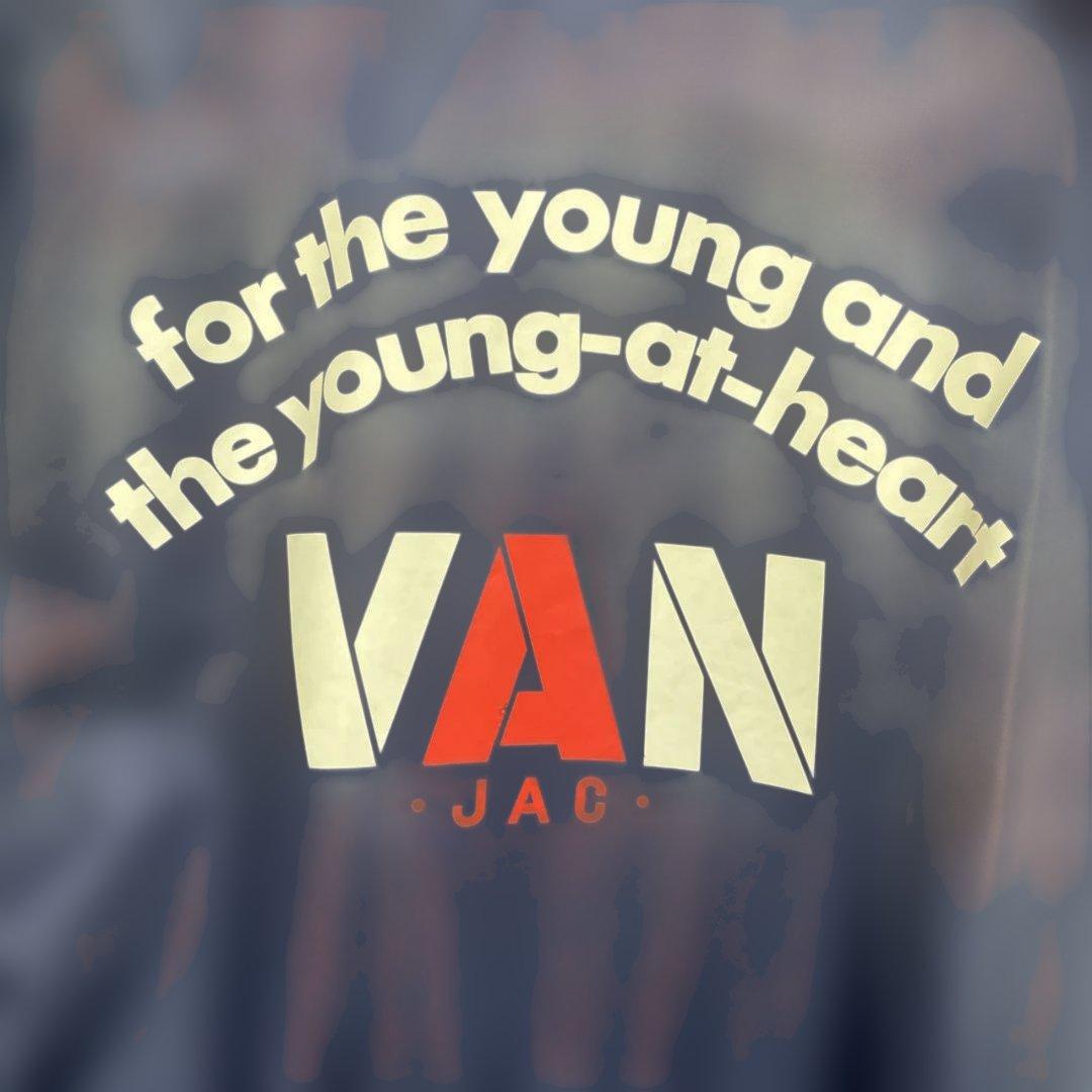 VAN JAC スタジアムジャンパー Mサイズ ネイビー VAN JAC スタジアムジャンパー Mサイズ ネイビー