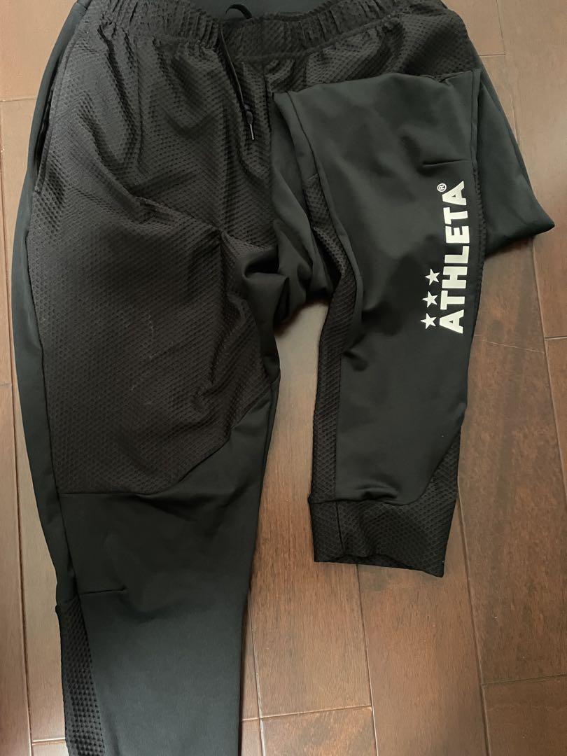 ATHLETA ブラック ウェア 上下セット