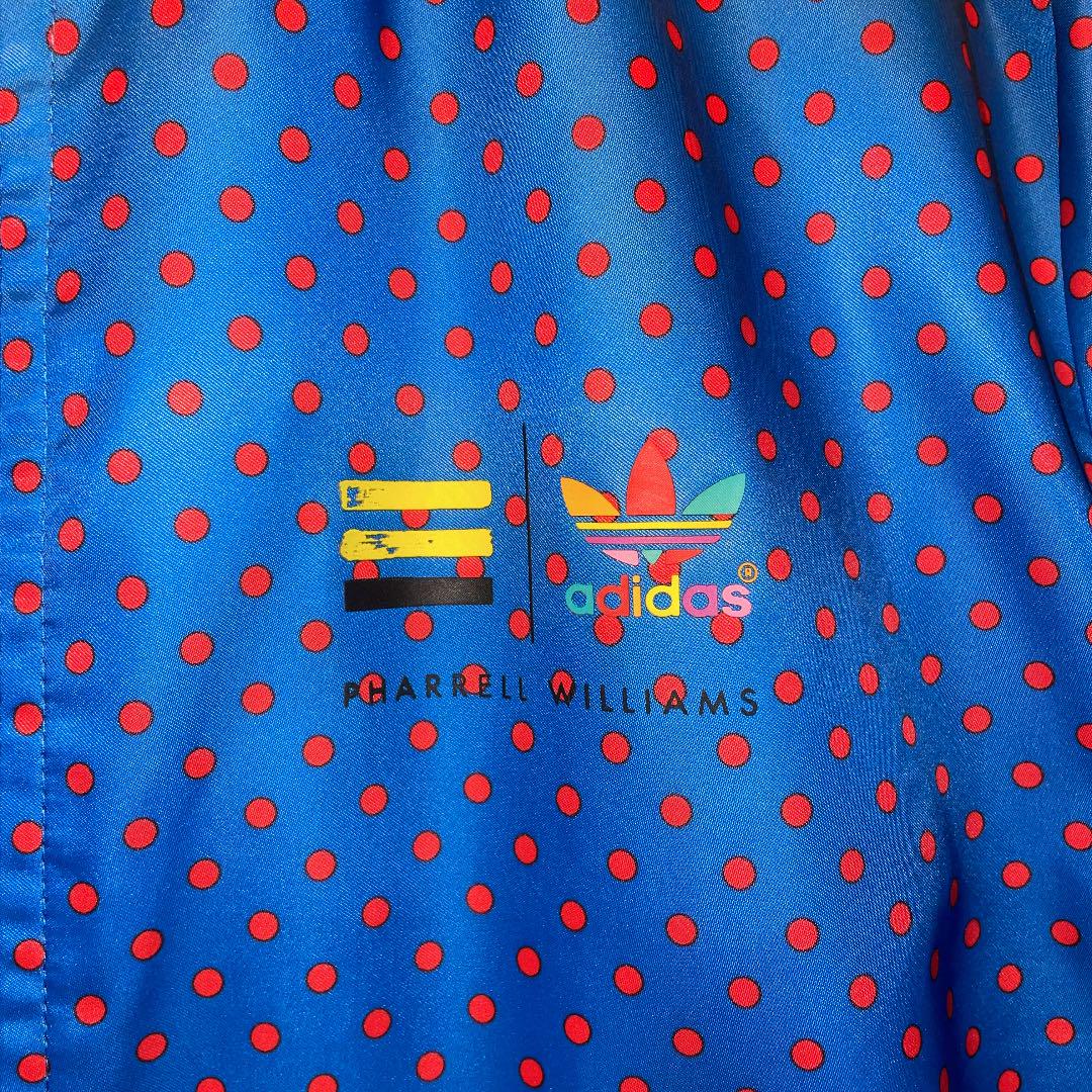 アディダス　adidas ファレル・ウィリアムス　トラックジャケット