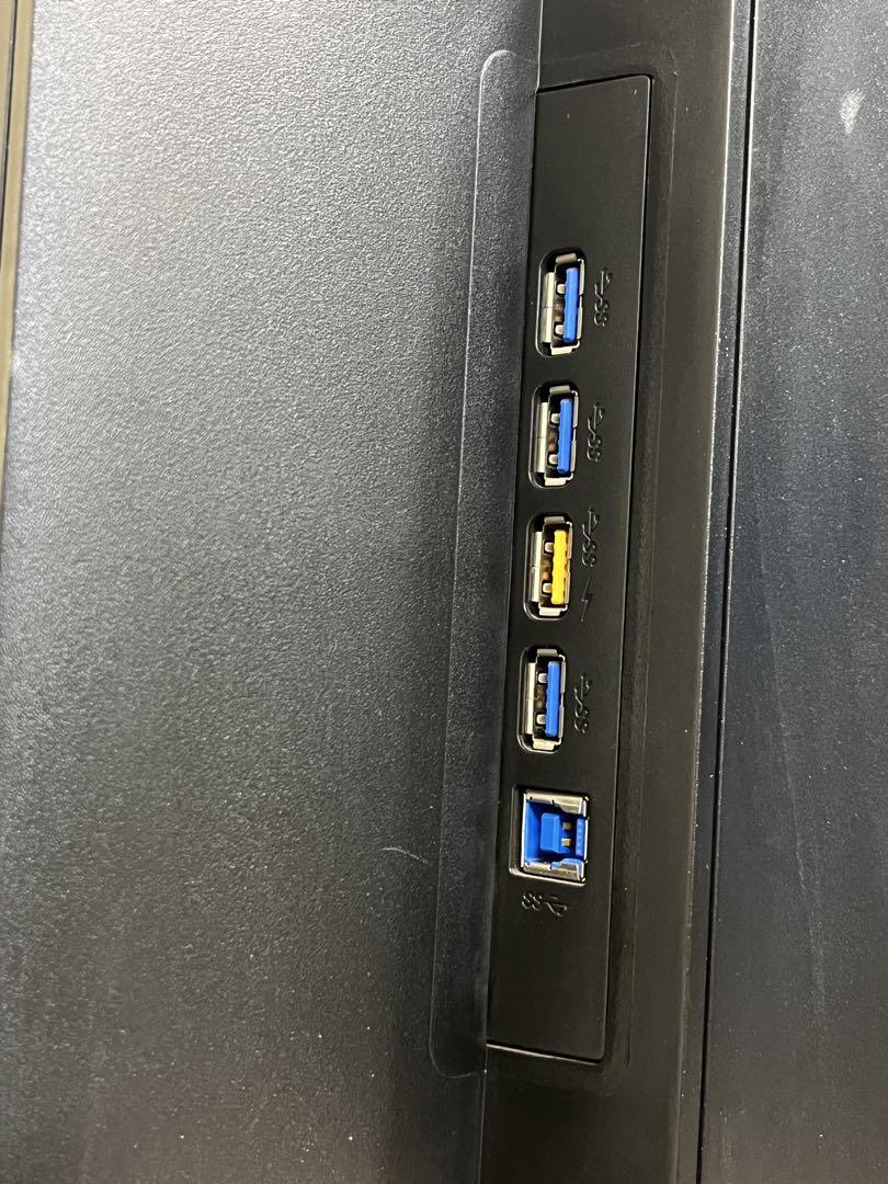 Philips 328P6V 32インチモニター　内蔵スピーカー　4K解像度