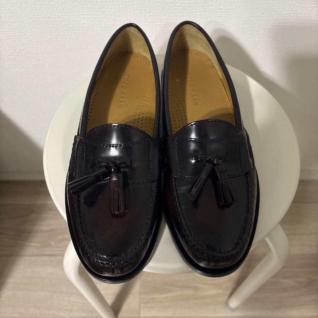 COLE HAAN タッセルローファー 新品未使用 COLE HAAN タッセルローファー 新品未使用
