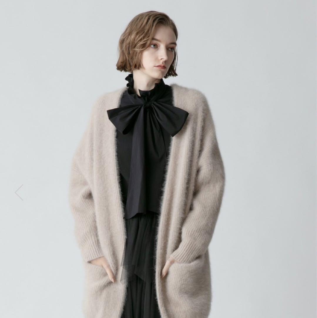 LOULOU WILLOUGHBY ラクーン　ローブ　カーディガン