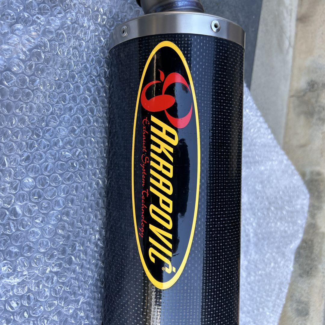AKRAPOVICマフラー