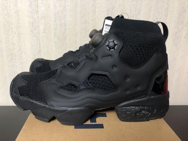reebok the pump black