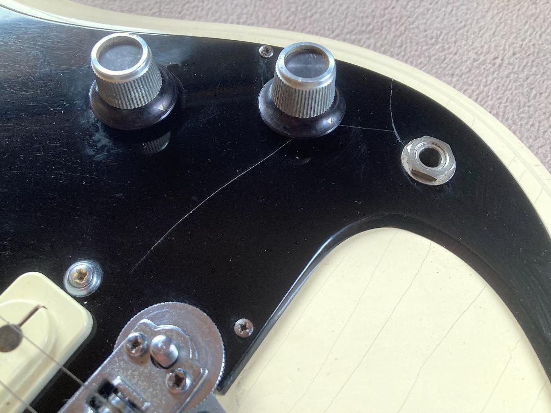 グヤトーン　GUYATONE LG-150T WHITE 60-70s