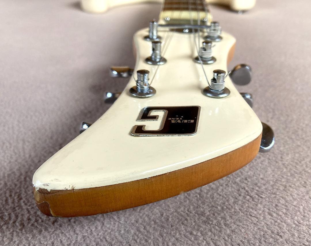 グヤトーン GUYATONE LG-150T WHITE 60-70s