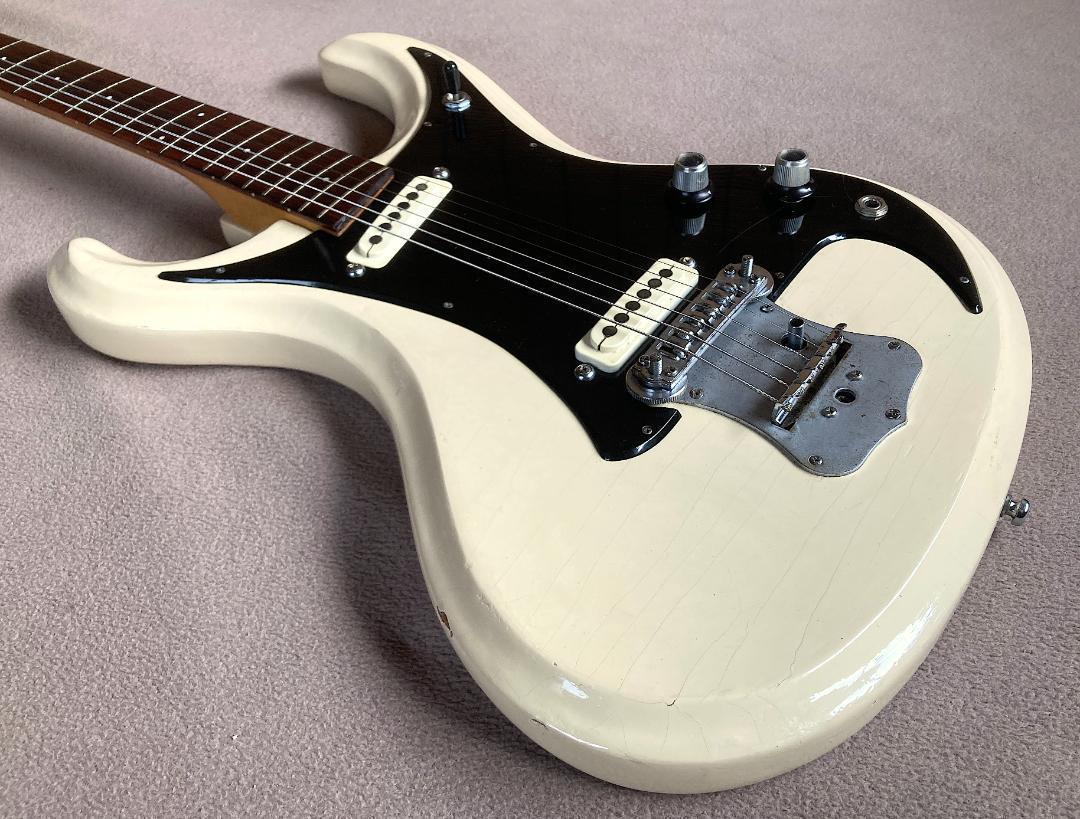 グヤトーン　GUYATONE LG-150T WHITE 60-70s