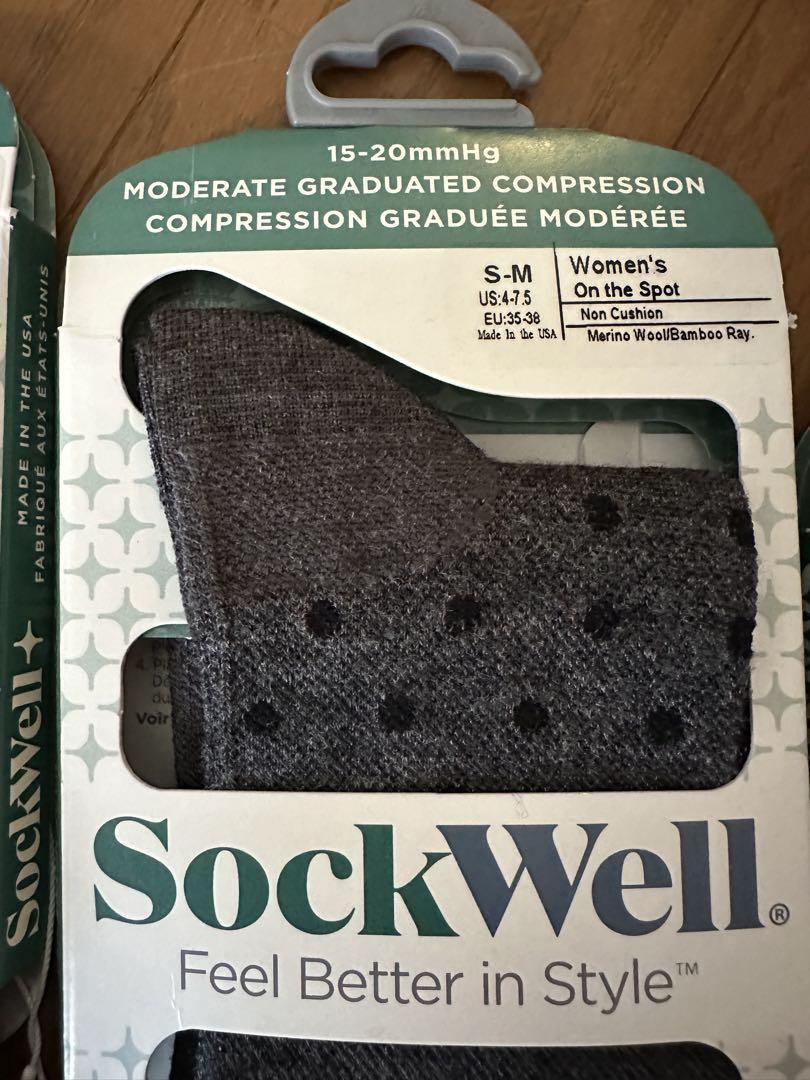 新品SockWell レディース ソックス 4足セット