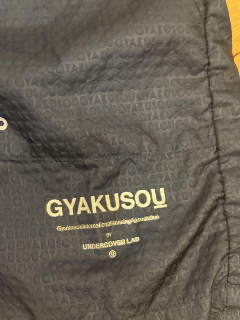 GYAKUSOU ランニングショーツ ネイビー S - メルカリ