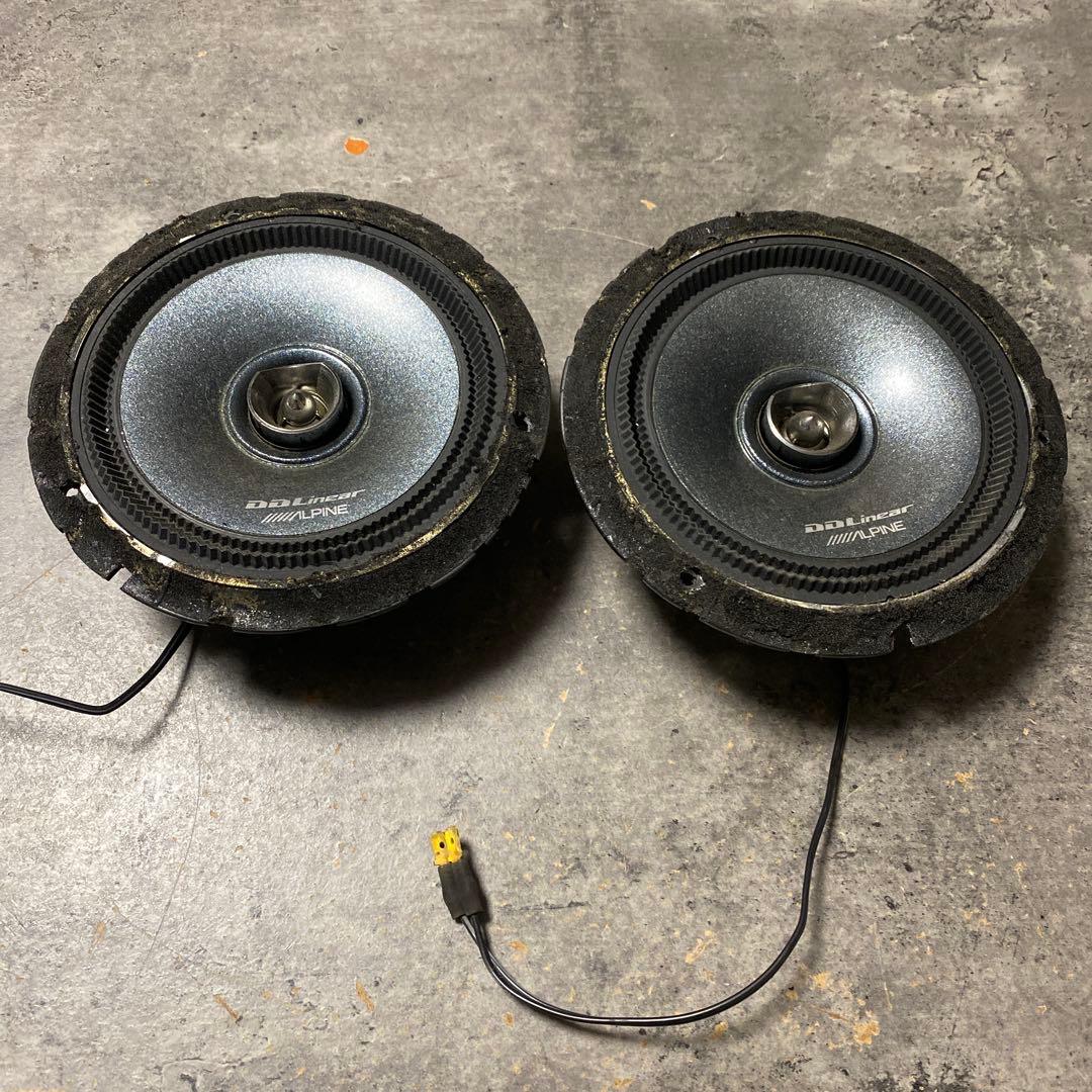 ALPINE 16cmスピーカー
