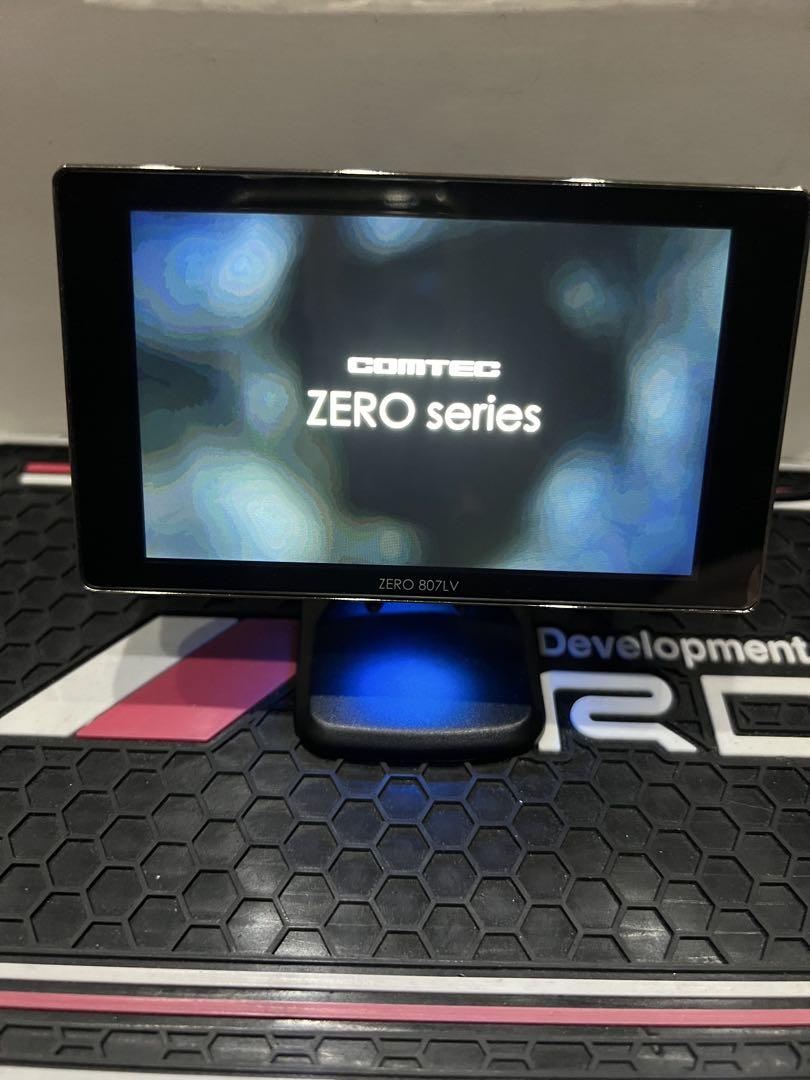 【リコール対策済み】コムテックZERO807LV OBD2-R3セット