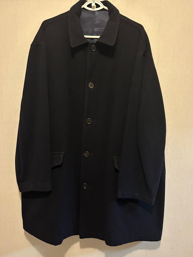 値下げ★y's formen A-LINE COAT