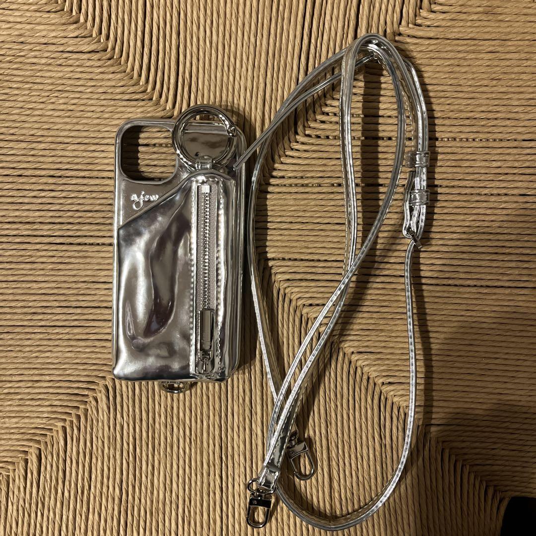 ajew シルバー　iPhone13
