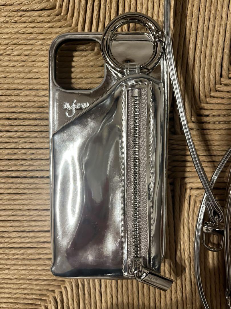 ajew シルバー　iPhone13