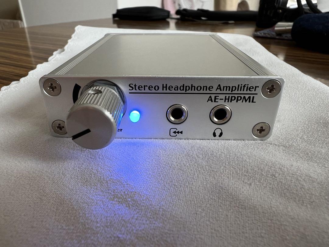 ポータブルヘッドホンアンプ　AE-HPPML 秋月電子