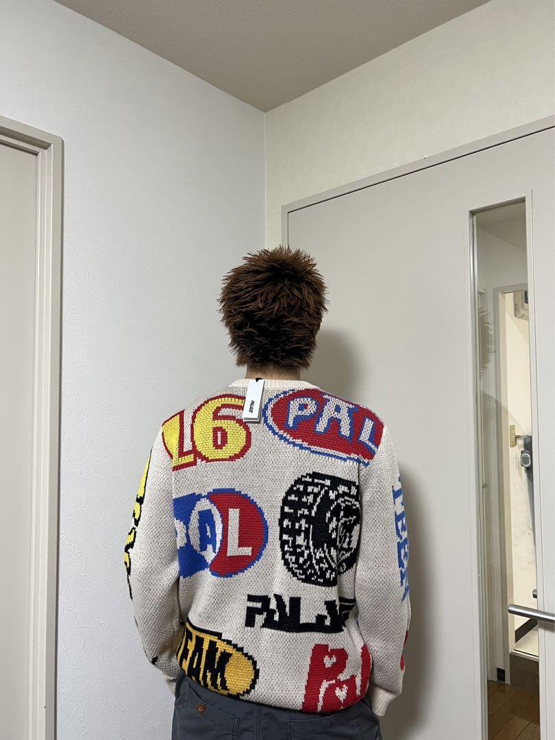 トップス palace GSSED KNIT