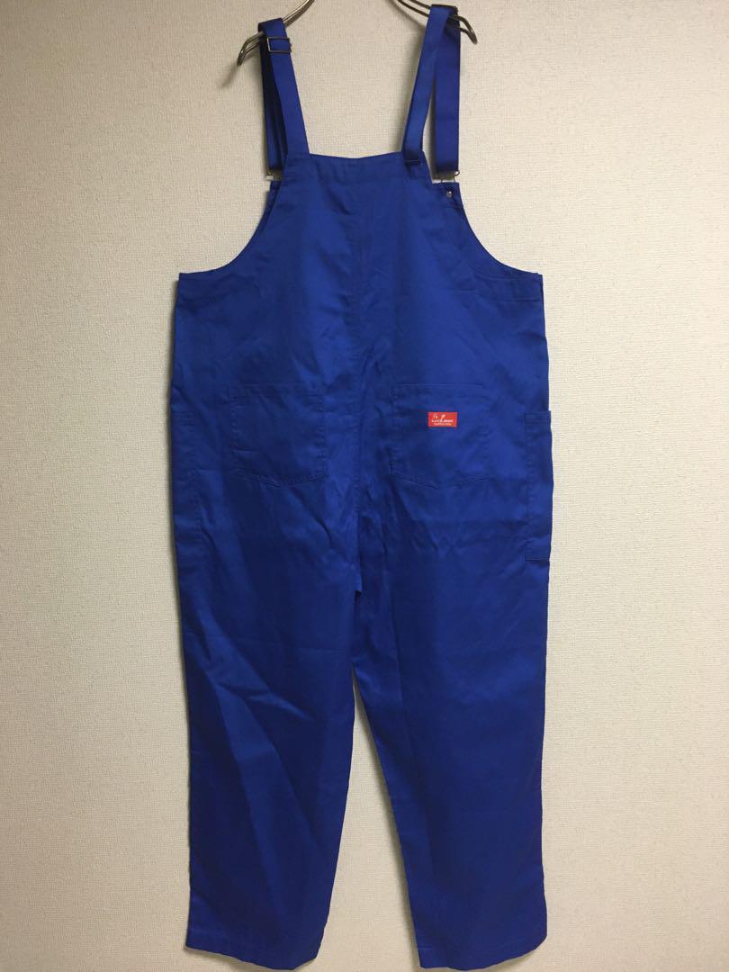 ★ブルー★ COOKMAN フィッシャーマンズ ビブオーバーオール Lサイズ